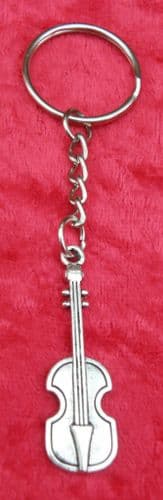 Violin Key Ring Keyring Fiddle