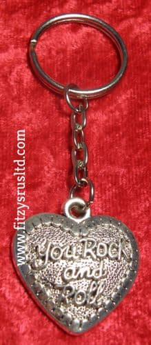 You Rock and Roll Key Ring Souvenir Keyring Gift