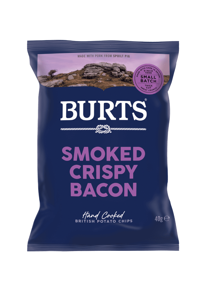 Smoked Crispy Bacon 20 x 40g