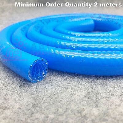 12mm (1/2″) Blue Food Grade Hose Pipe - (MIN ORDER 2 MTR))