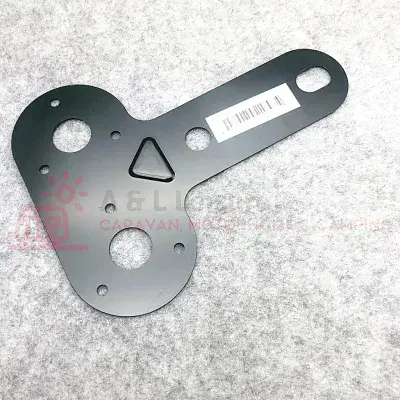 12N & 12S 7 Pin Towbar Twin Socket Mounting Plate