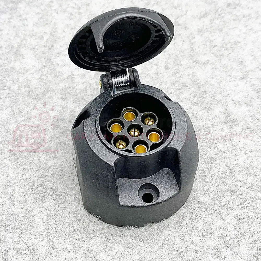 12N - Socket 7-pin - 12V