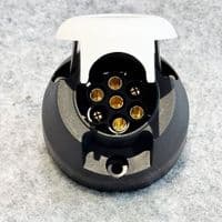 12S - Socket (7 Pin) Socket - 12V