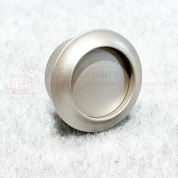 19mm Nickel Push Button & Rosette