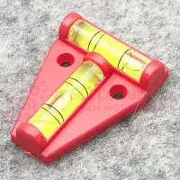 2-Way Spirit Level Caravan Motorhome Triangular Leveller