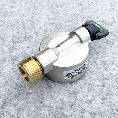 21mm Clip-on Gas Bottle Adaptor to Butane Pigtail 109 Outlet