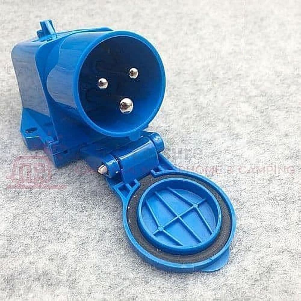 240V 3-Pin Mains Inlet Socket Catering Socket