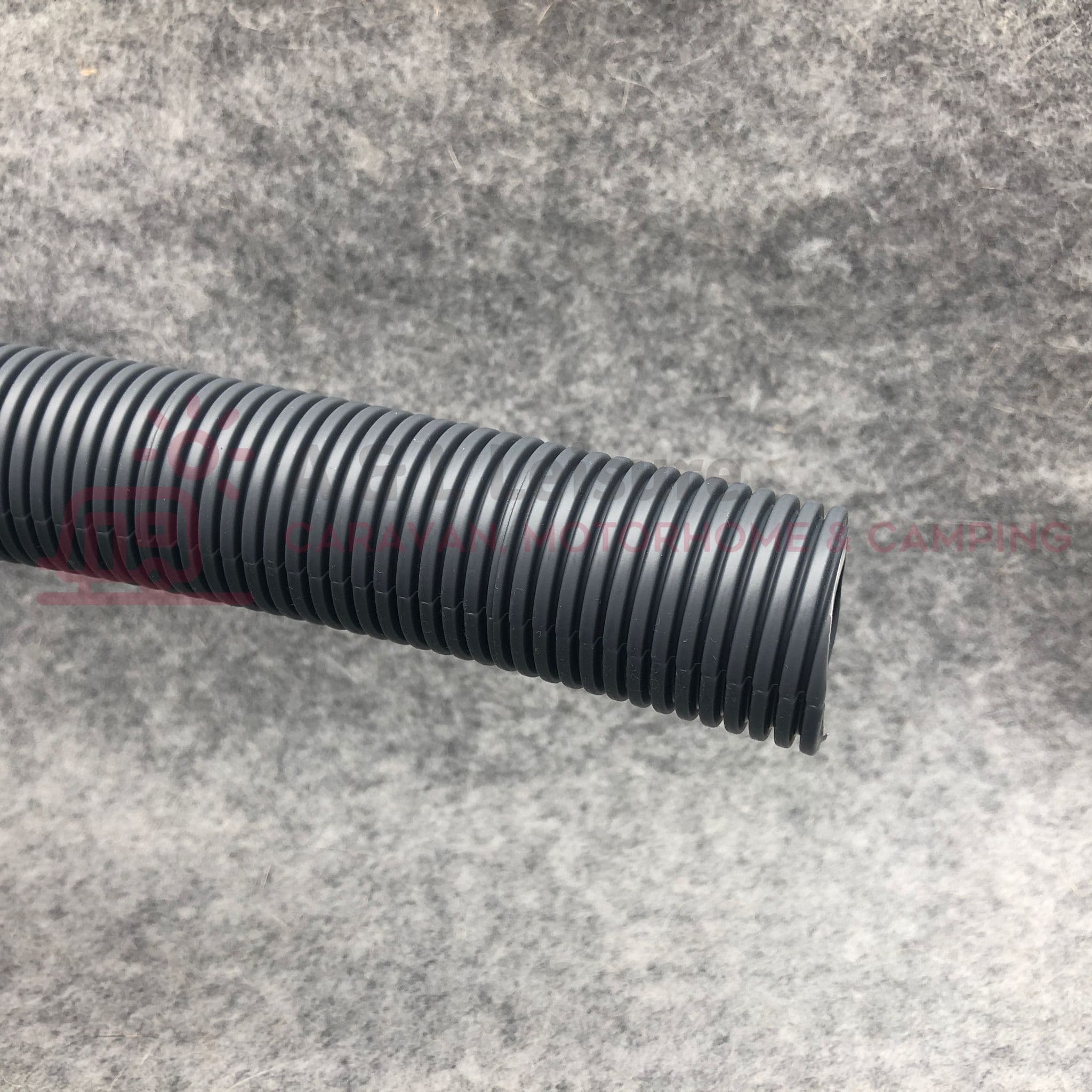 thumbnail image 2 of Flexicon 0.5m (50cm) Waste Water Pipe - 28.5mm ID Convoluted Hose For Caravan & Motorhome 2 of 4