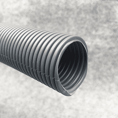 28.5mm ID – Convoluted Waste Water Pipe -Sold Per Metre