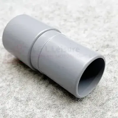 28mm Convoluted to 28mm Push Fit Reducer