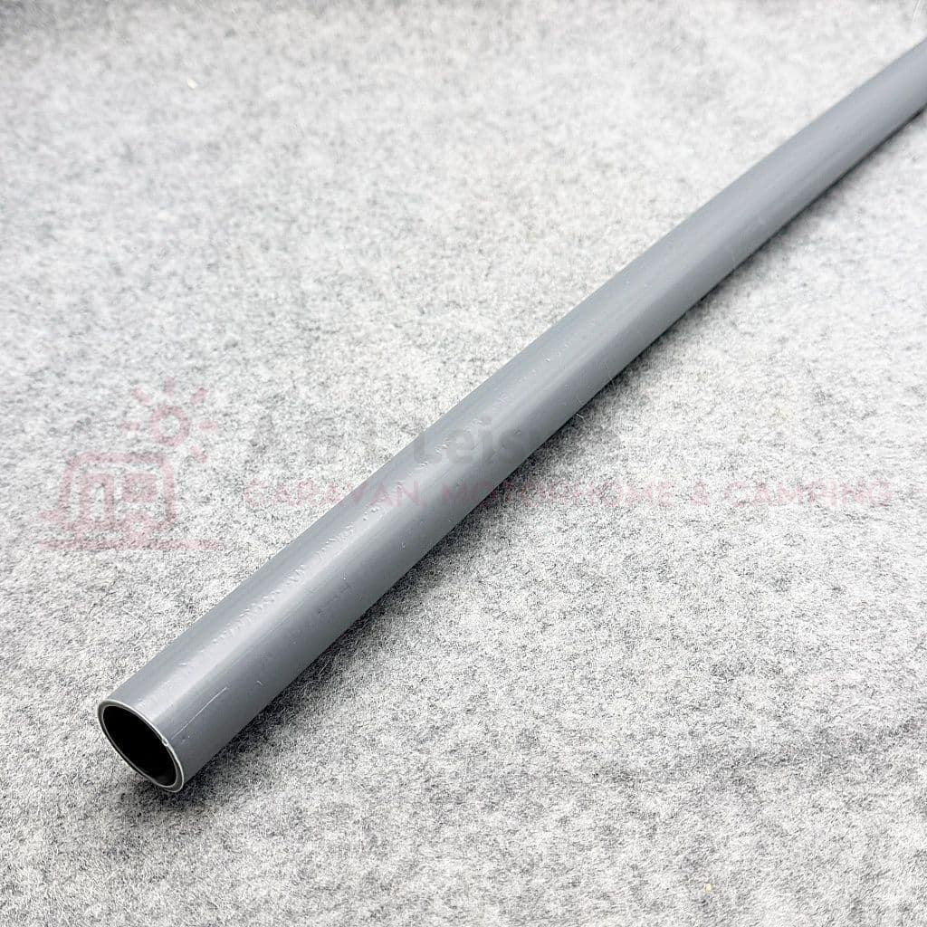 28mm Grey Rigid Waste Water Pipe - 1 Metre Length