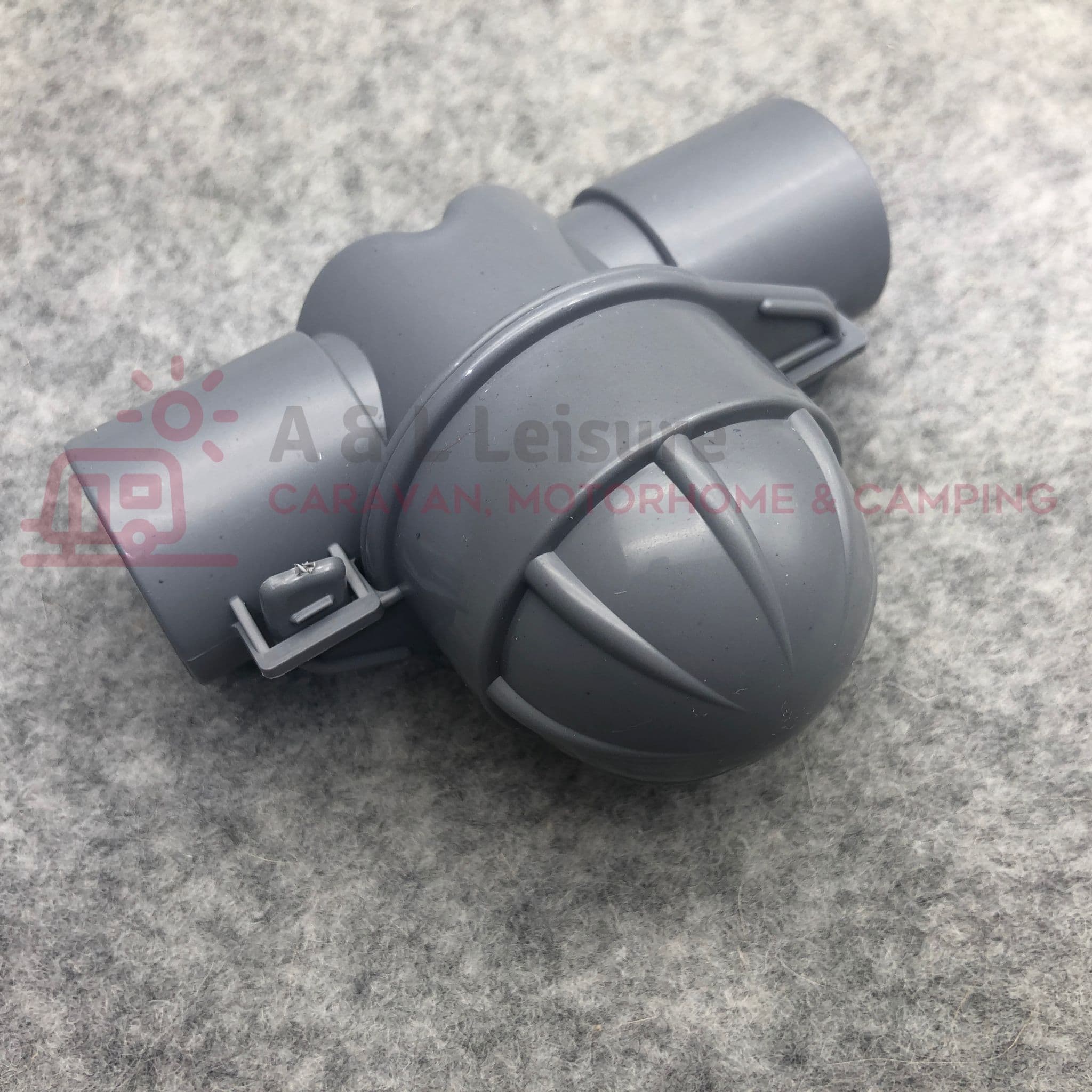 28mm Push Fit Inline Waste Water Smell Trap