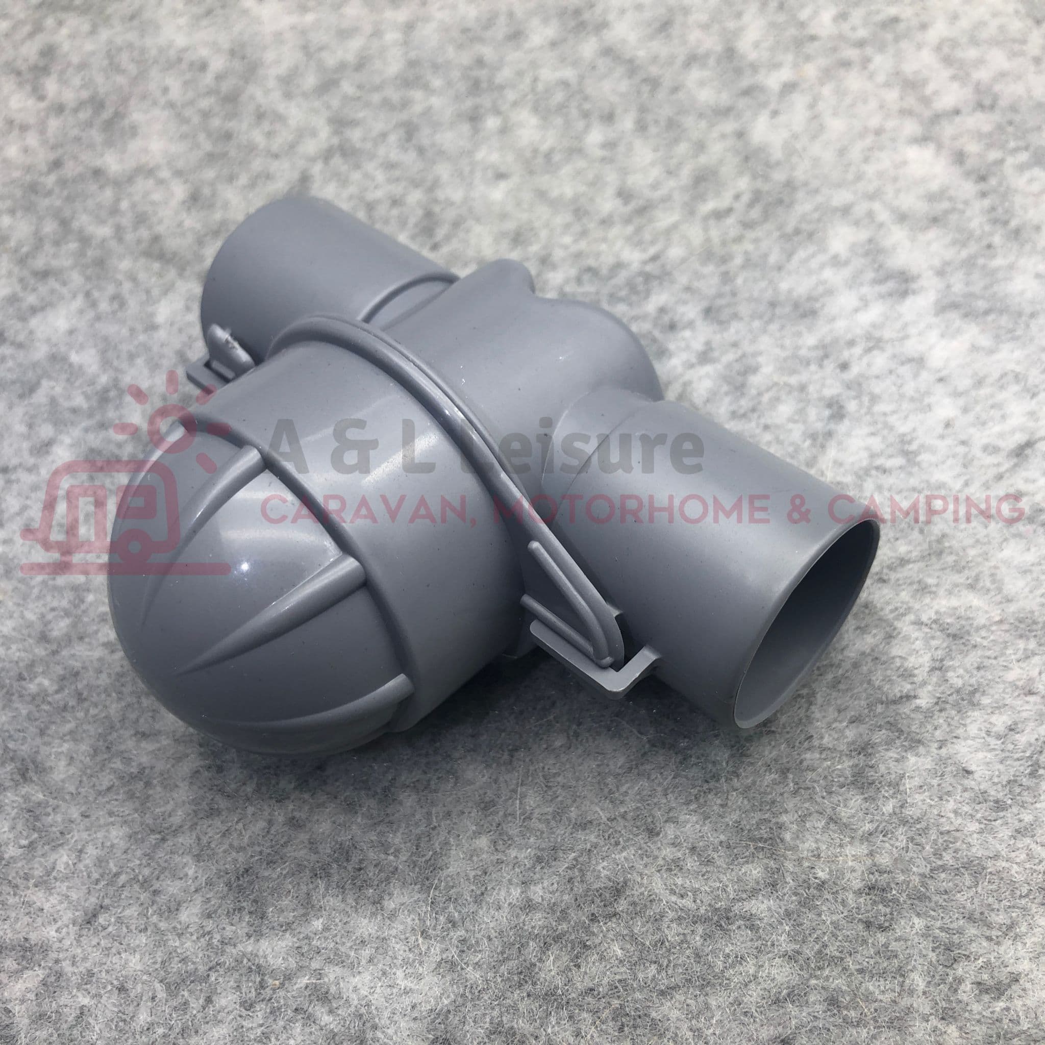 28mm Push Fit Inline Waste Water Smell Trap