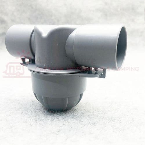 28mm Push Fit Inline Waste Water Smell Trap
