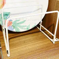 3 Position Plate Rack Holder With Fixing Options
