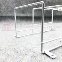 3 Position Plate Rack Holder With Fixing Options