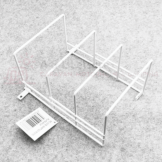 3 Position Plate Rack Holder With Fixing Options