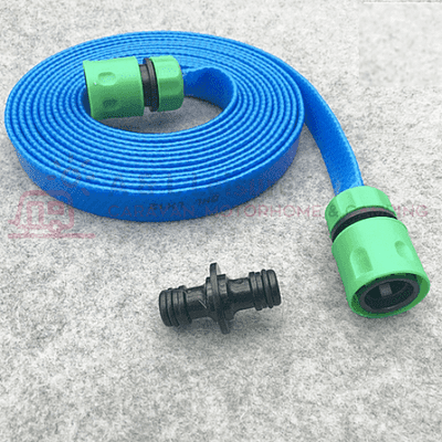 5m (16ft) Mains Water Extension Flat Food Grade Hose