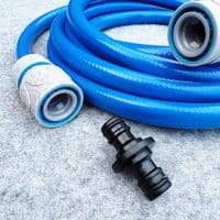 5m (16ft) Mains Water Extension Food Grade Hose