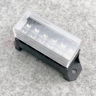 6 Way Fuse Box for Standard Blade Fuses ATO Base Entry