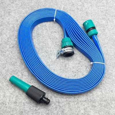 7.5 Metre Flat Hose Pipe & Nozzle