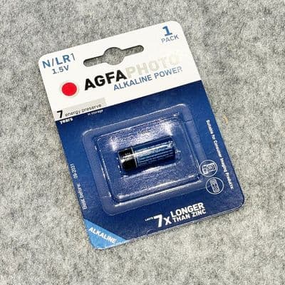 AGFA Photo Platinum LR1 - N/LR1 Alkaline Battery 1.5v