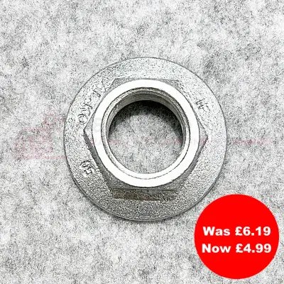 AL-KO 32mm One Shot Flanged Nut