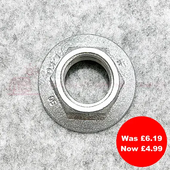 AL-KO 32mm One Shot Flanged Nut