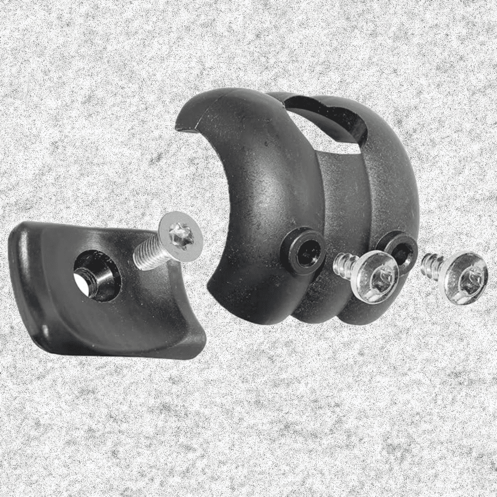 Genuine AL-KO Front & Rear Hitch Pad AKS 3004 Stabiliser Friction Pads 691418