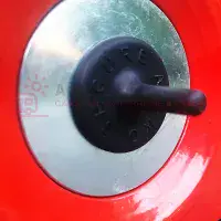 AL-KO Secure Wheel Lock Barrel Weather Cover x1
