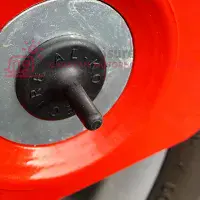 AL-KO Secure Wheel Lock Barrel Weather Cover x1