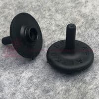 AL-KO Secure Wheel Lock Barrel Weather Covers x2