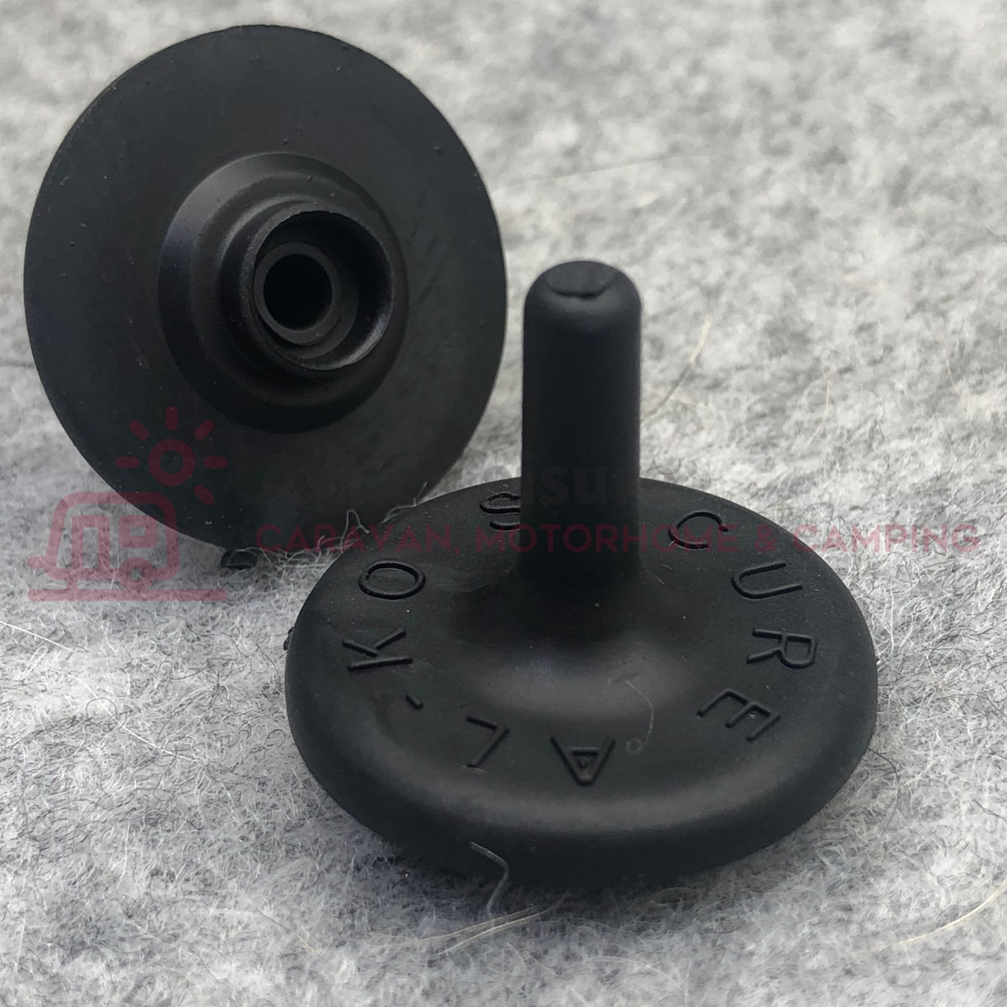 ALKO Secure Wheel Lock Barrel Weather Covers x2