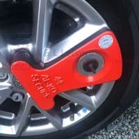 AL-KO Secure Wheel Lock Barrel Weather Covers x2