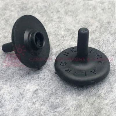 AL-KO Secure Wheel Lock Barrel Weather Covers x2