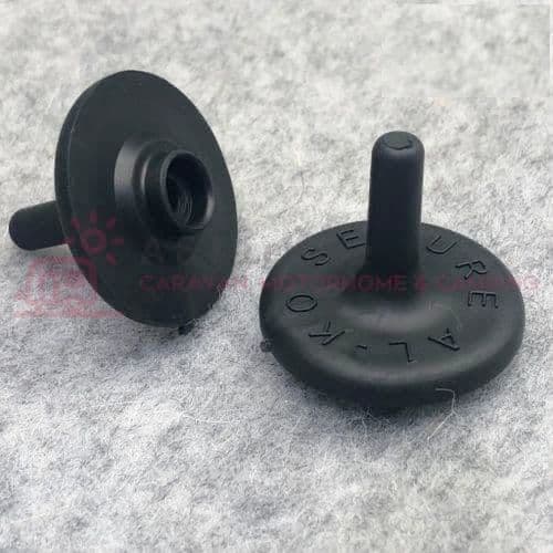 AL-KO Secure Wheel Lock Barrel Weather Covers x2