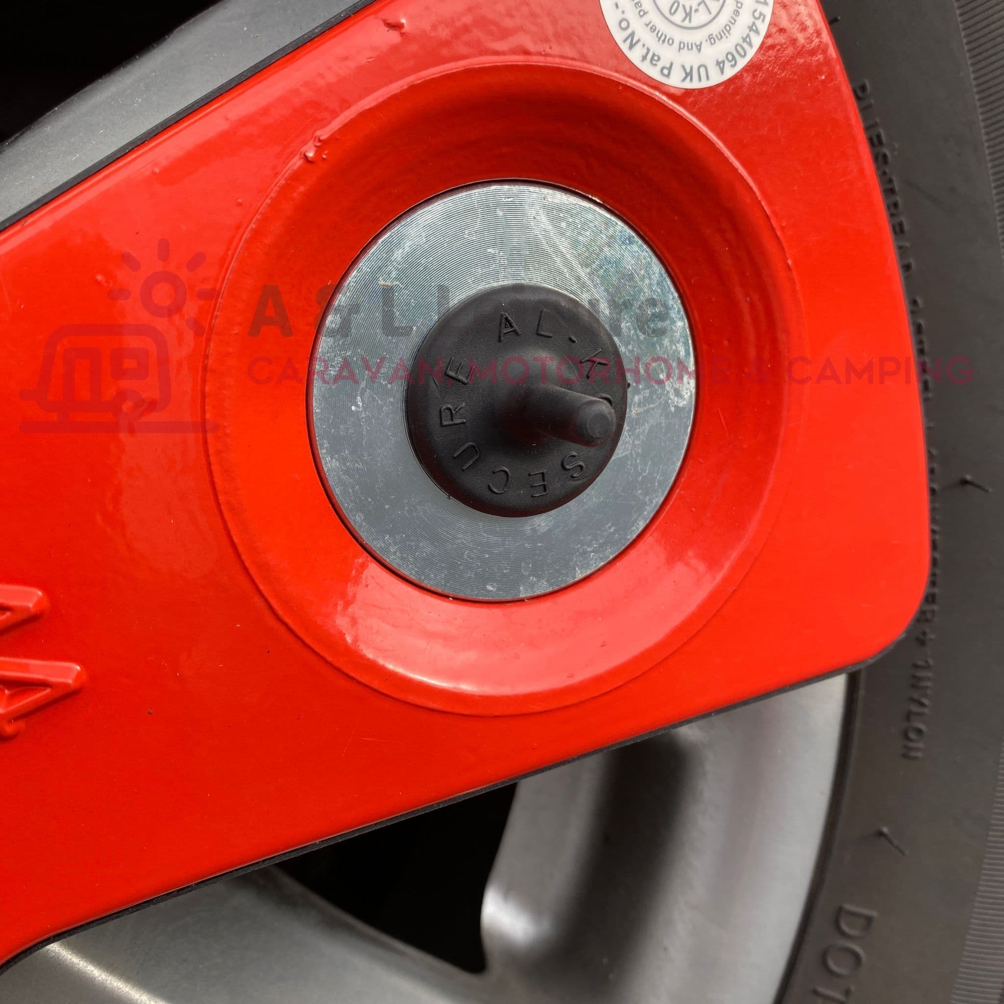 ALKO Secure Wheel Lock PLEASE CONTACT US FOR PRICE AND AVAILABILITY