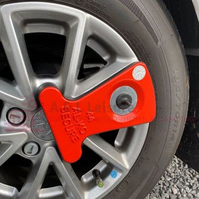 AL-KO Secure Wheel Lock PLEASE CONTACT US FOR PRICE AND AVAILABILITY  locks differ to requirement