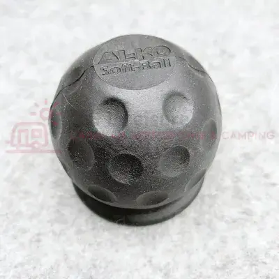 AL-KO Soft Ball Tow Ball Cover - BLACK