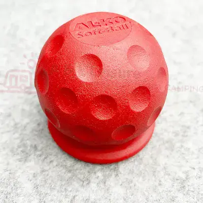 AL-KO Soft Ball Tow Ball Cover - RED