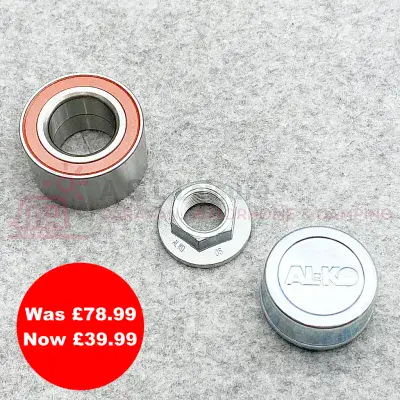 AL-KO wheel bearing kit for 2051 Compact drum