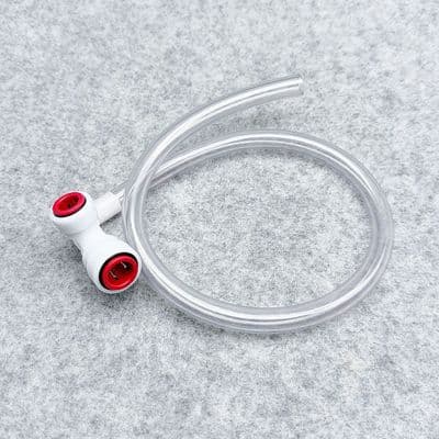 Alde Red Hot Water Connection 12mm Angled Non-Return Valve 3010
