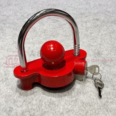 ALU-QUEEN Caravan Hitch Lock - Coupling Lock