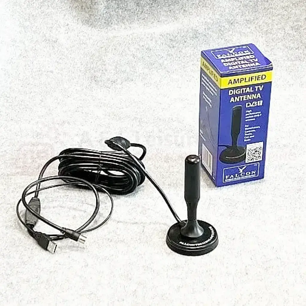 Falcon Portable Magnetic Mount DTV Antenna for Caravans and Motorhomes