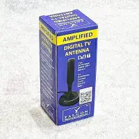 Amplified Magnetic Mount Freeview Digital TV & DAB Aerial - 5 Metre Cable