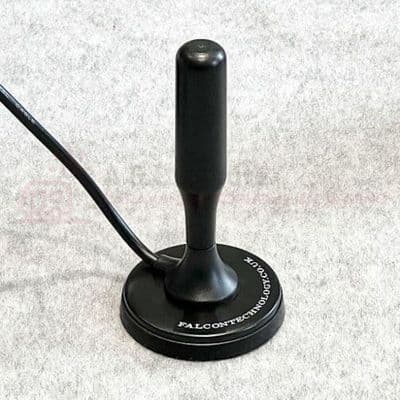 Amplified Magnetic Mount Freeview Digital TV & DAB Aerial - 5 Metre Cable