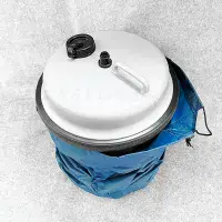 Aquaroll Storage Bag 40L  - BLUE
