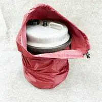 Aquaroll Storage Bag  40L - Burgundy