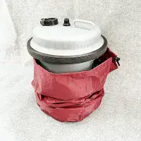 Aquaroll Storage Bag  40L - Burgundy