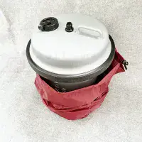 Aquaroll Storage Bag  40L - Burgundy